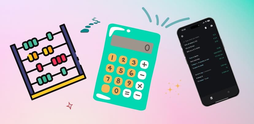 The Evolution of Calculators: From Abacus to Smart Apps