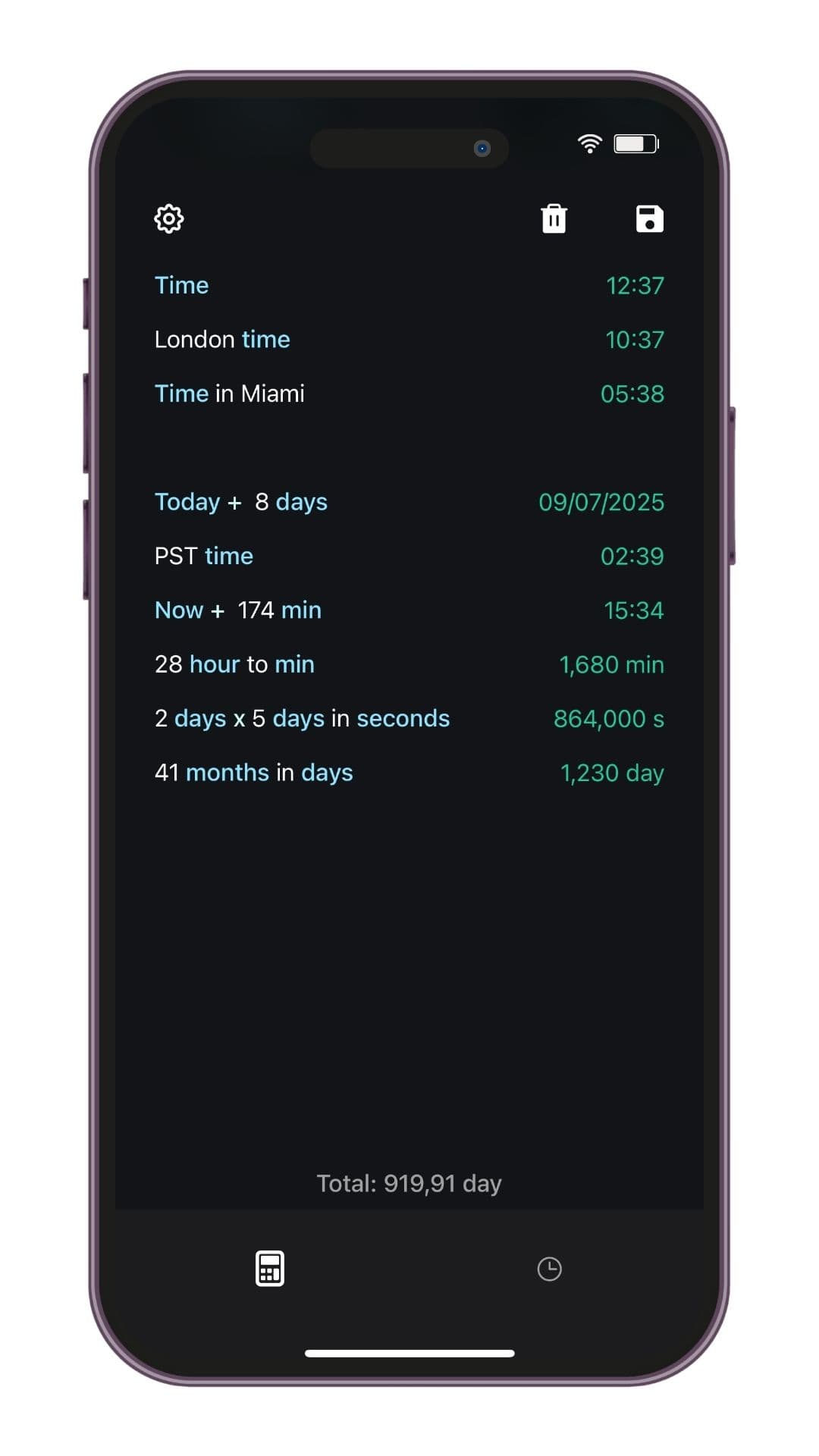 Calculation Example 2