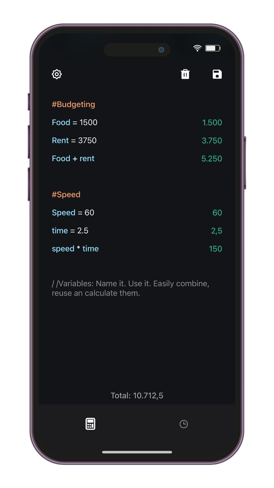 Calculation Example 3